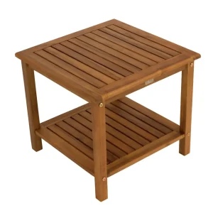 Beistelltisch ST. VINCENT 50x50x45cm, Akazie geölt, FSC®-zertifiziert