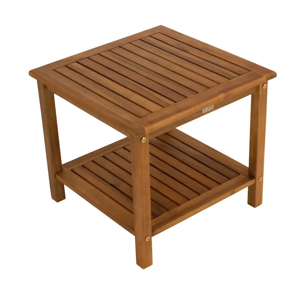 Beistelltisch ST. VINCENT 50x50x45cm, Akazie geölt, FSC®-zertifiziert