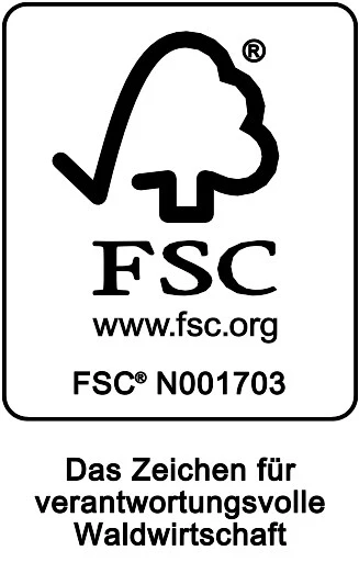 Beistelltisch ST. VINCENT 50x50x45cm, Akazie geölt, FSC®-zertifiziert