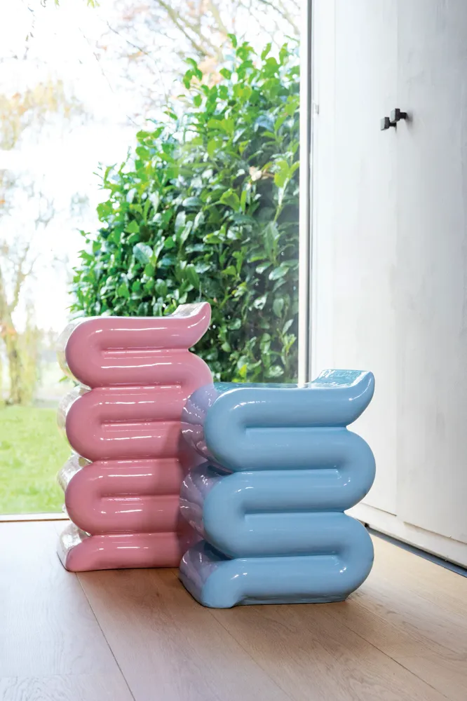 Beistelltisch WHIP rosa