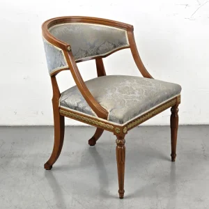 BIEDERMEIER STUHL sessel büro schreibtisch esstisch esszimmer holz antik