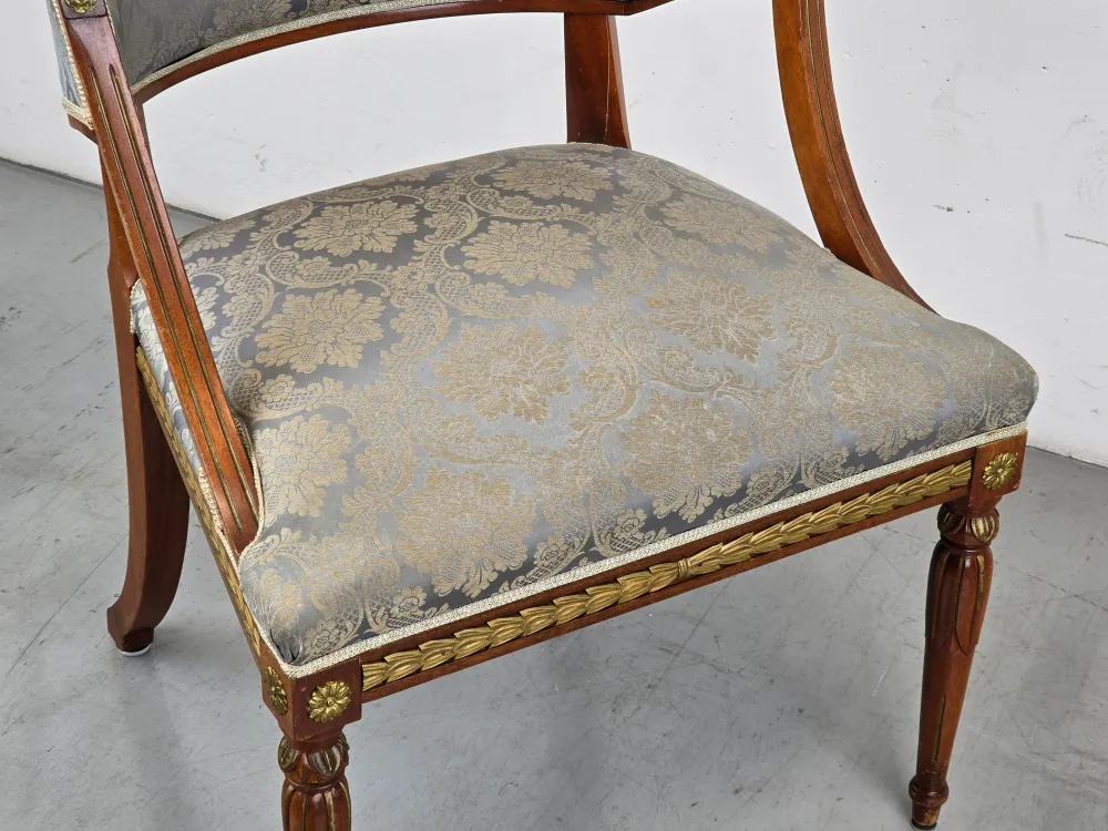 BIEDERMEIER STUHL sessel büro schreibtisch esstisch esszimmer holz antik