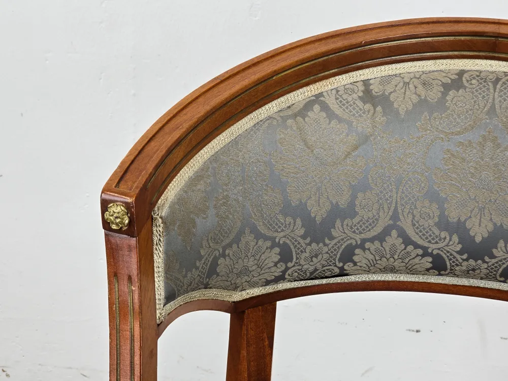 BIEDERMEIER STUHL sessel büro schreibtisch esstisch esszimmer holz antik