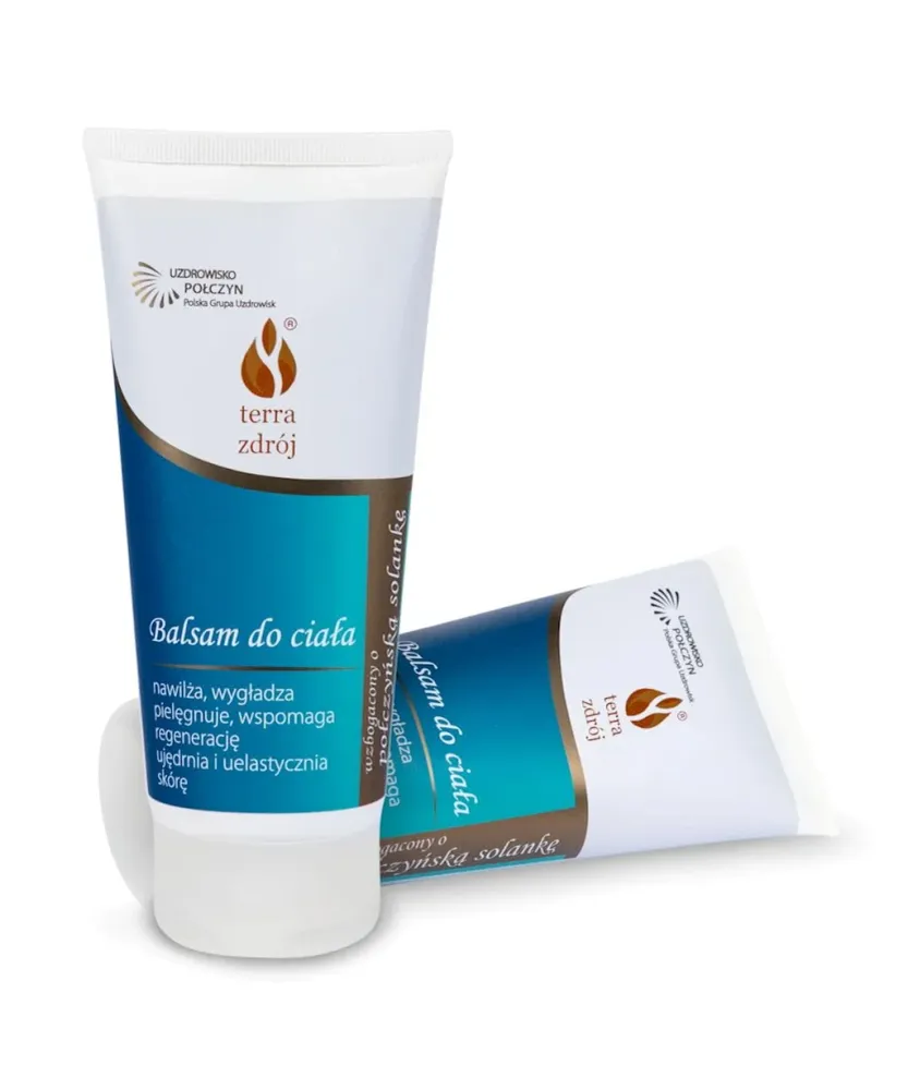 BODY BALM MOISTURISING AND REGENERATING 200 g - TERRA ZDRÓJ (SOLANKA SERIES)