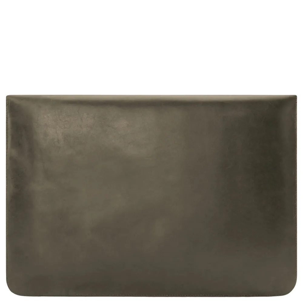 Buckle & Seam Terra Laptop Sleeve 13'' - Laptophülle 34.6 cm (olive)
