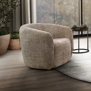 Bue Sessel - Stoff Perfect Harmony Sand