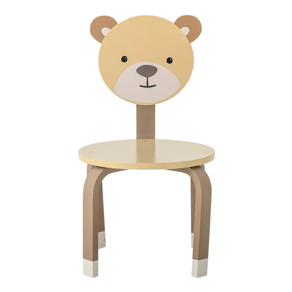 B-Ware Bloomingville Mini Marle Stuhl Bär Braun Möbel Sitzmöbel Siehe Text/Foto