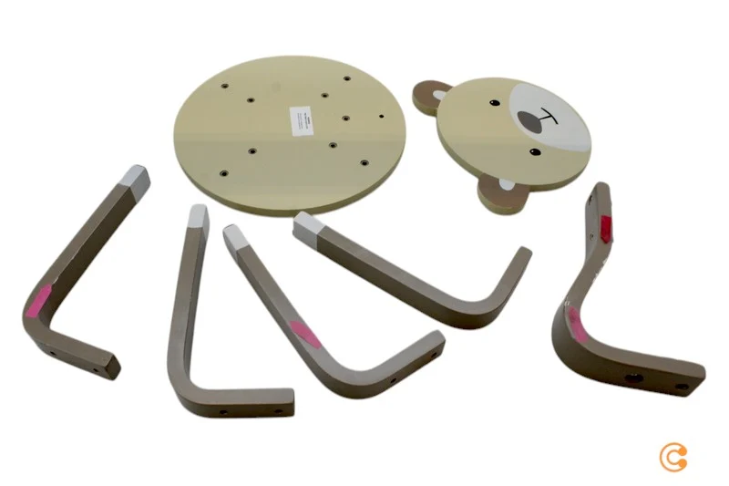 B-Ware Bloomingville Mini Marle Stuhl Bär Braun Möbel Sitzmöbel Siehe Text/Foto
