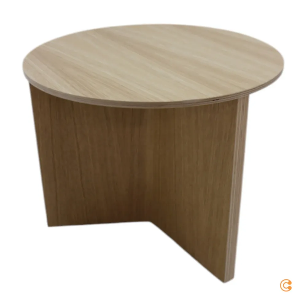 B-Ware Hay Slit Beistelltisch Coachtisch Wohnzimmertisch 45 X 35.5 Cm Siehe Text/Foto