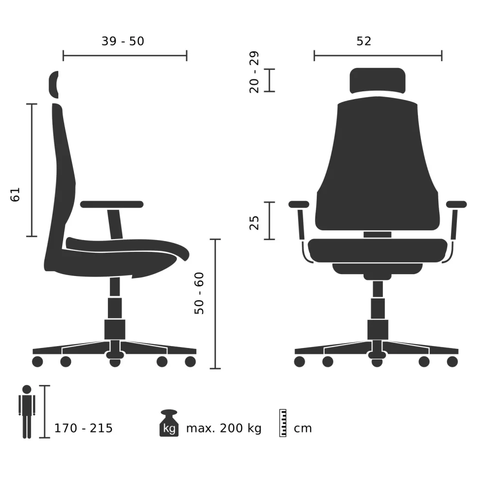 B-Ware Hjh Office Bürostuhl Chefsessel 24 Hours F Leder Schwarz Sessel Stuhl Möbel