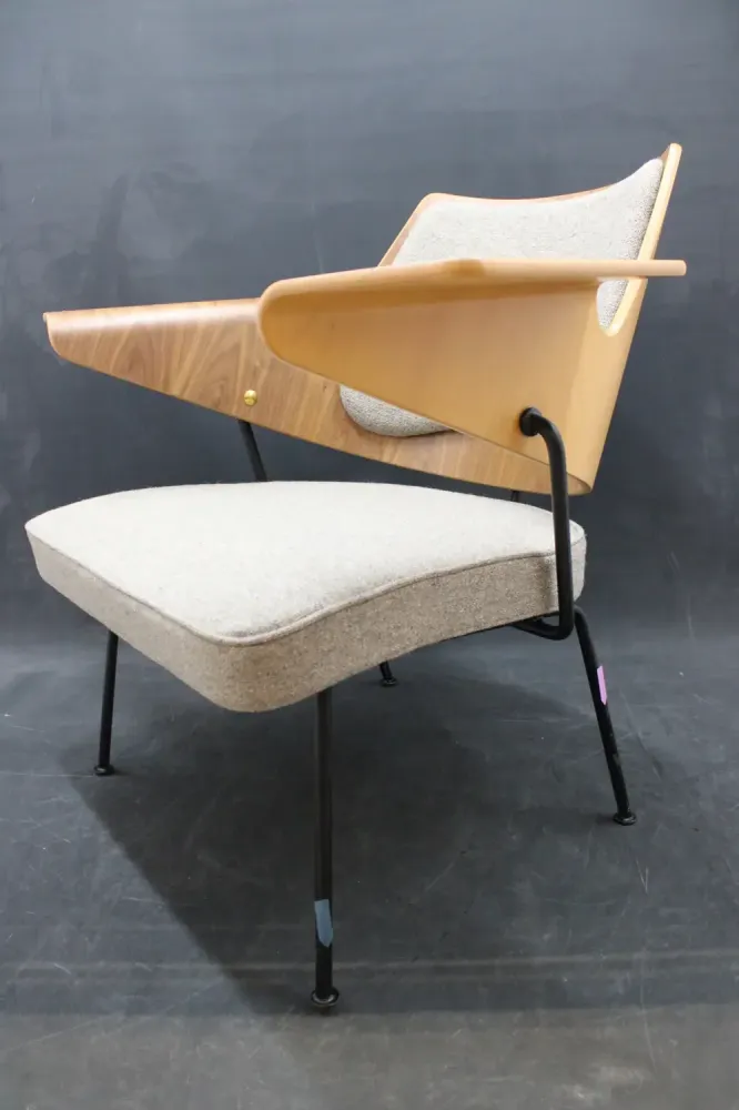 B-Ware &Tradition Lounge Sessel Loungestuhl Sitz Rfh Rd8 Graubraun Siehe Text/Fotos