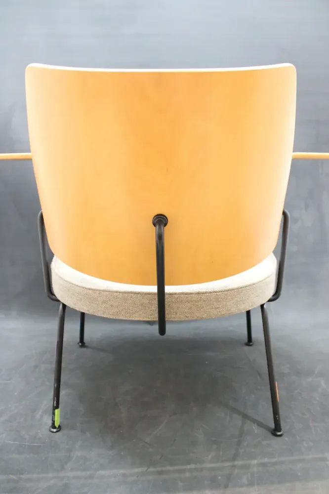 B-Ware &Tradition Lounge Sessel Loungestuhl Sitz Rfh Rd8 Graubraun Siehe Text/Fotos