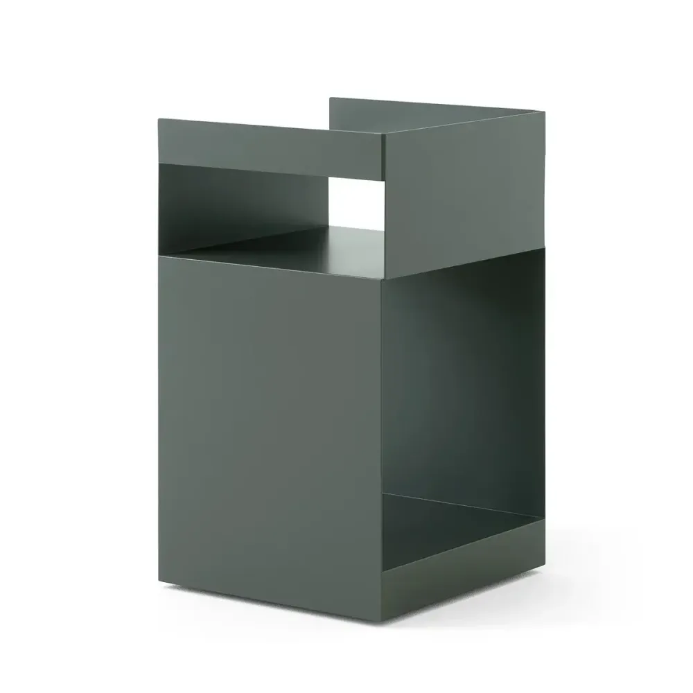 B-Ware &Tradition Rotate Beistelltisch Sc73 Tisch 59 X 35 Cm Wohnzimmertisch Stahl B348