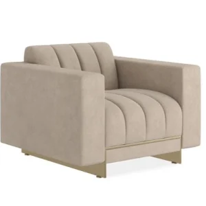 Caracole Well Balanced Chair Sessel UPH-424-231- von instylior
