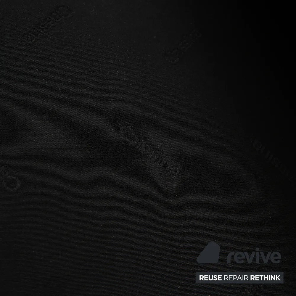 Cassina Le Corbusier LC 2 Leder Sessel Garnitur Schwarz