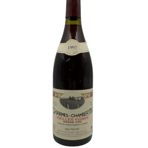 Charmes Chambertin Vieilles Vignes Jacky Truchot 1997 Grand Cru