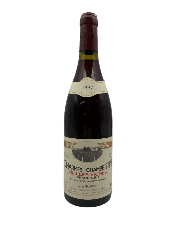 Charmes Chambertin Vieilles Vignes Jacky Truchot 1997 Grand Cru