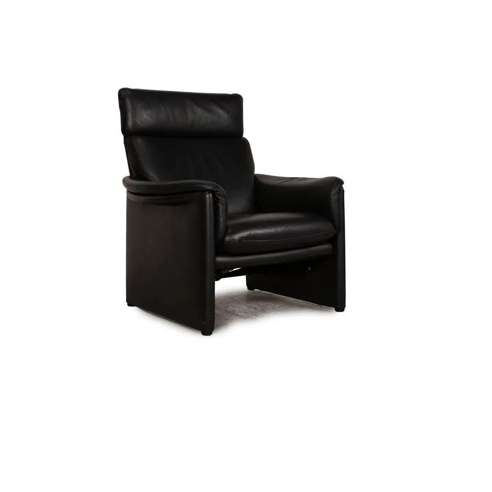 Cor Zento Sessel Leder Schwarz Funktion
