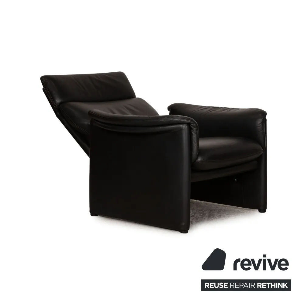 Cor Zento Sessel Leder Schwarz Funktion