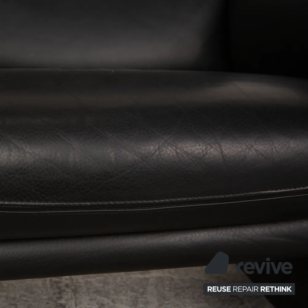 Cor Zento Sessel Leder Schwarz Funktion