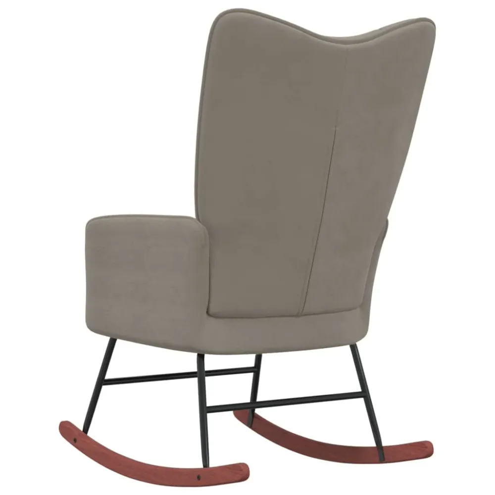Derins Schaukelstuhl Relaxstuhl Schaukelsessel Schwingsessel Ruhesessel Relaxsessel Schwingstuhl Polsterstuhl Polstersesse...