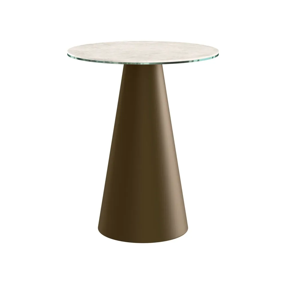 Dôme Deco Pilar Beistelltisch TA5-C4 / CR von instylior