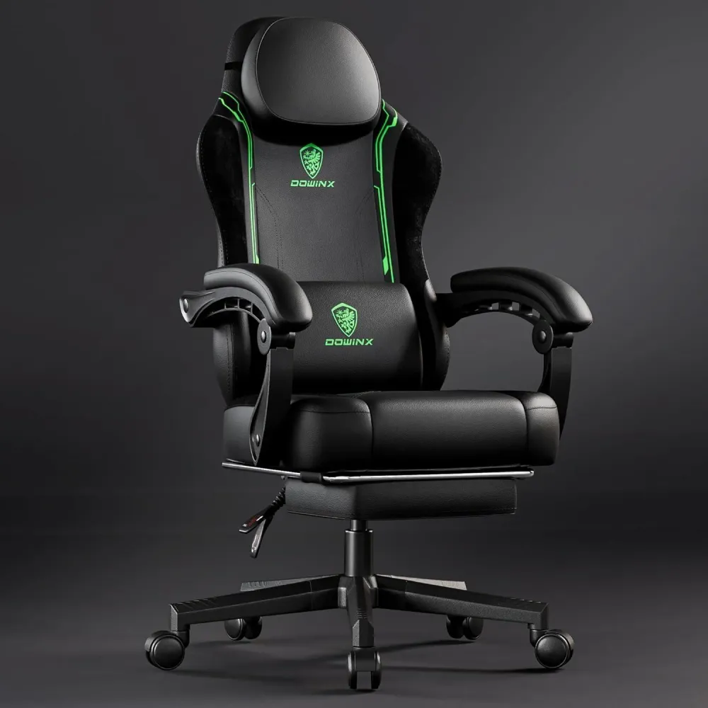 Dowinx Gaming Stuhl Racing Gamer Ergonomischer Sessel