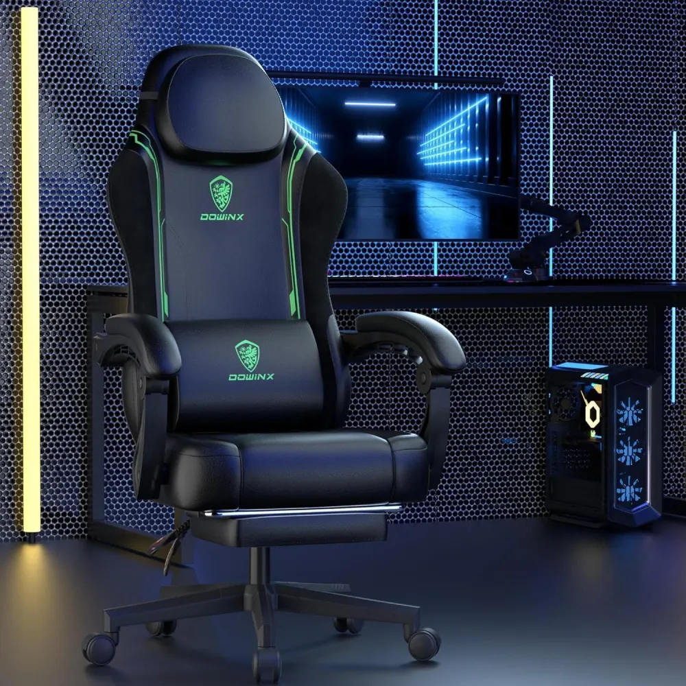 Dowinx Gaming Stuhl Racing Gamer Ergonomischer Sessel