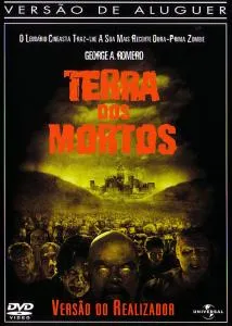 DVD Terra dos Mortos-USADO
