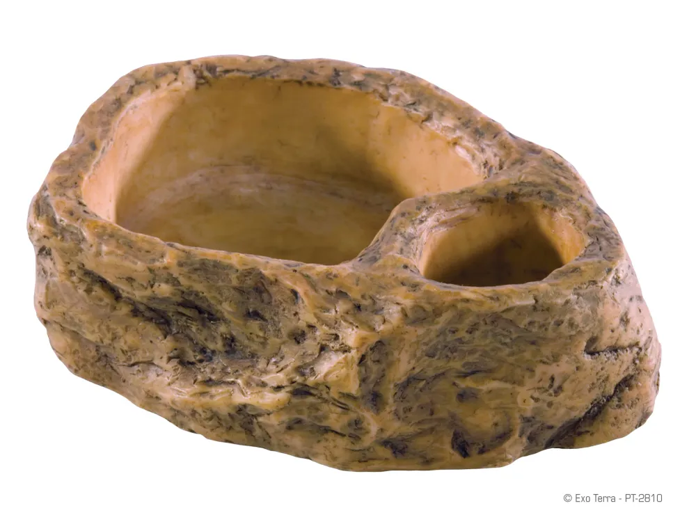 Exo Terra Gecko Dish – Wasser- und Futternapfkombination