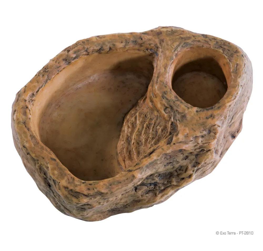 Exo Terra Gecko Dish – Wasser- und Futternapfkombination