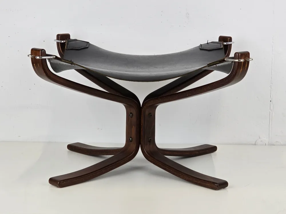 FALCON CHAIR HOCKER ottomane sessel fußhocker Vatne Sigurd Ressell