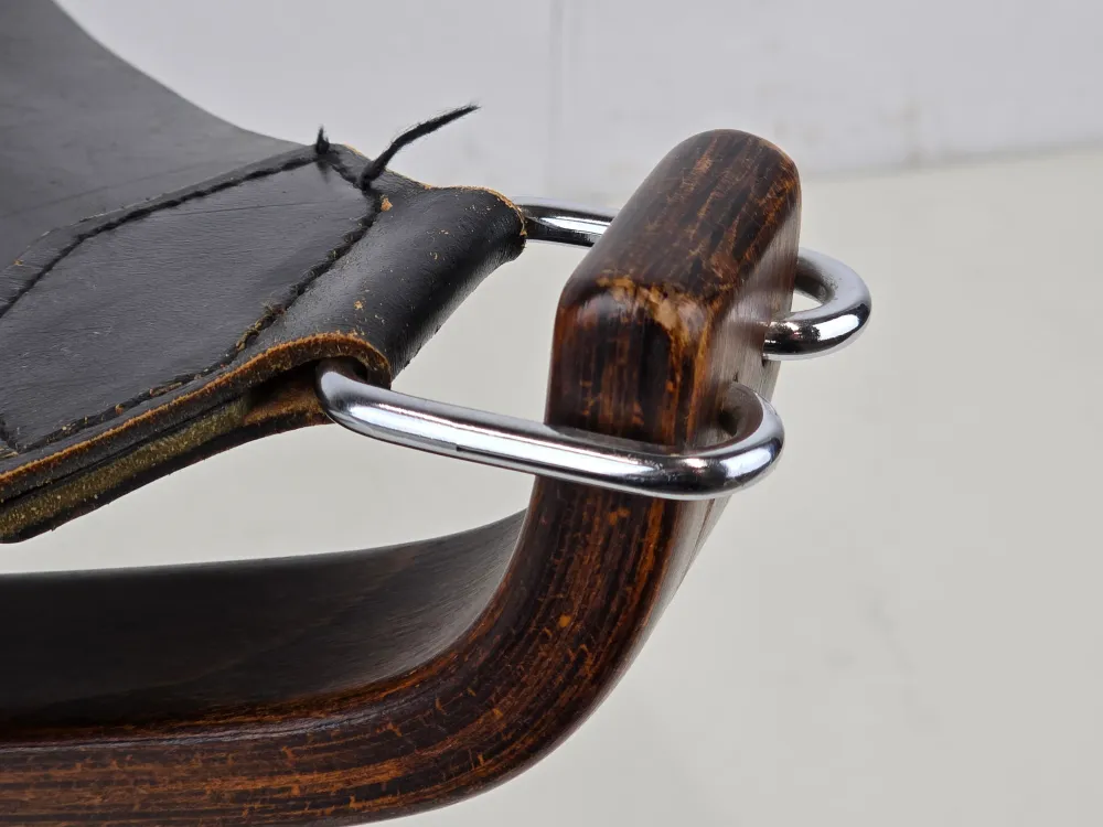 FALCON CHAIR HOCKER ottomane sessel fußhocker Vatne Sigurd Ressell