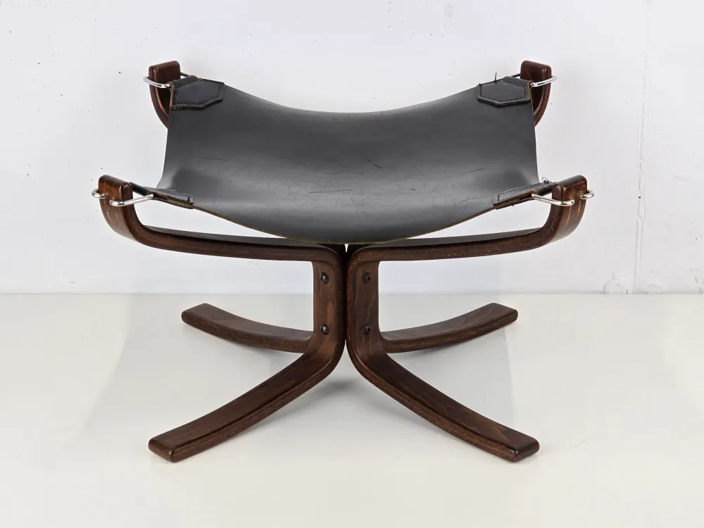 FALCON CHAIR HOCKER ottomane sessel fußhocker Vatne Sigurd Ressell