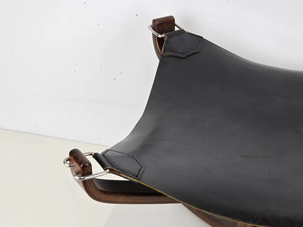 FALCON CHAIR HOCKER ottomane sessel fußhocker Vatne Sigurd Ressell