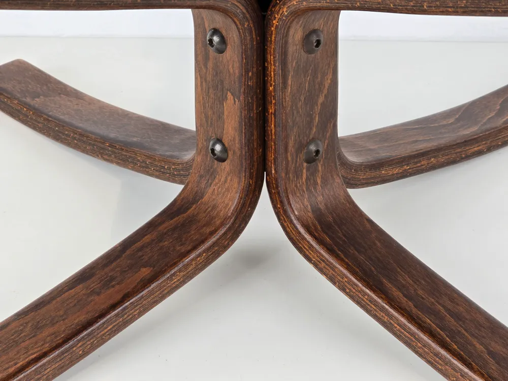 FALCON CHAIR HOCKER ottomane sessel fußhocker Vatne Sigurd Ressell