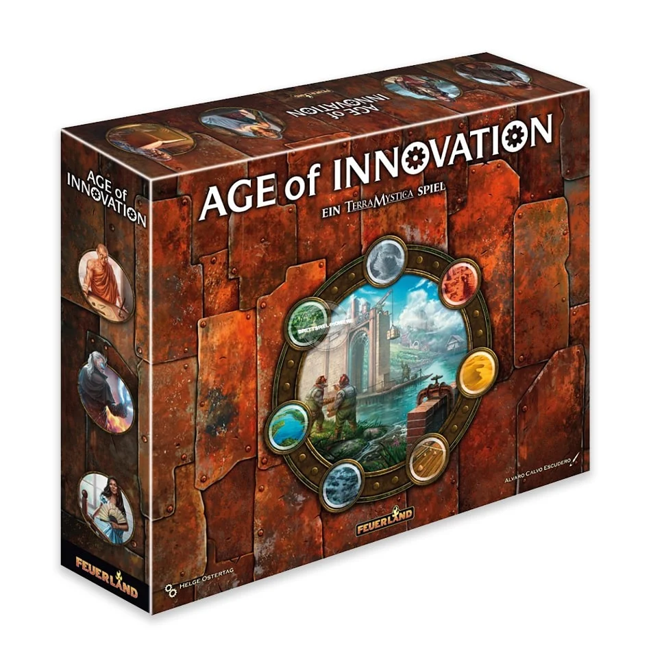 Feuerland - Age Innovation – Ein Terra Mystica Spiel (deutsch)