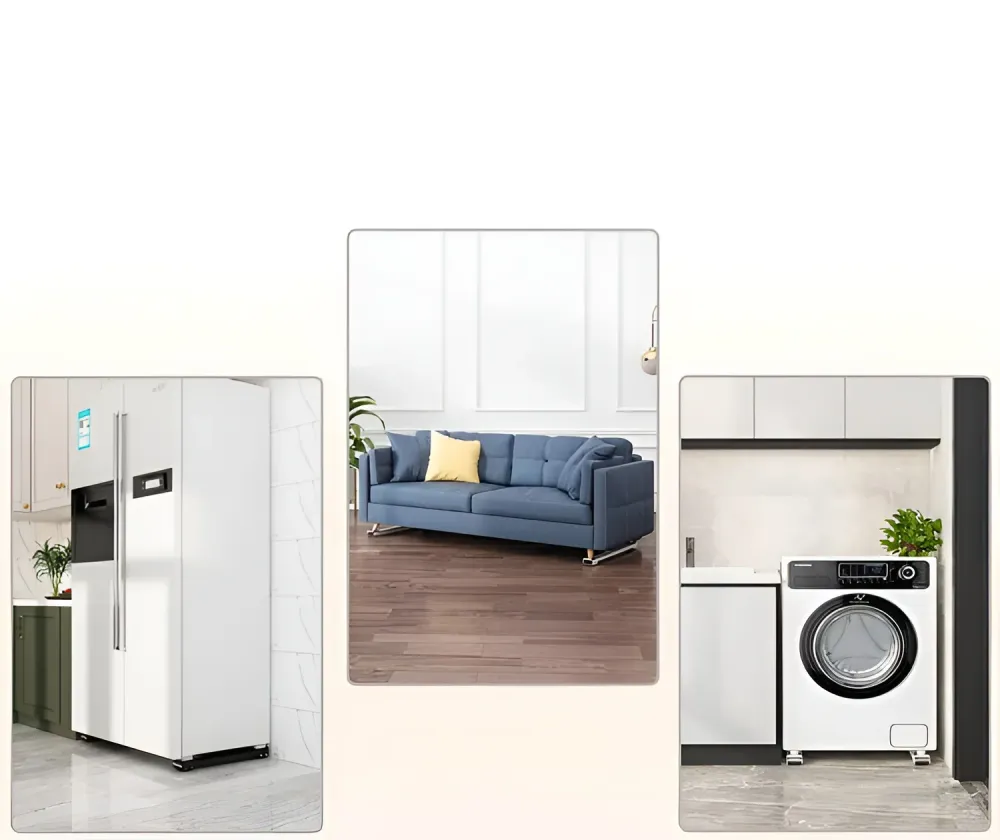 Globetrek° FurnitureSliders 1+1 GRATIS: Heavy-Duty Mehrzweck Verstellbare Möbel Gleiter
