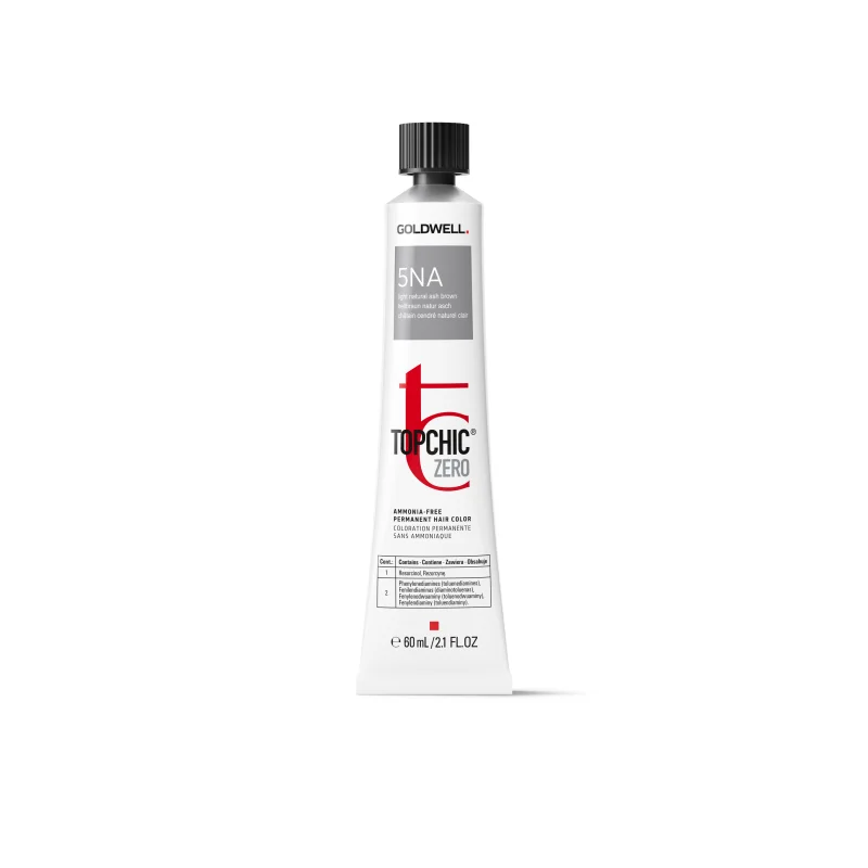 GOLDWELL TOPCHIC ZERO TUBE 5NA - hellbraun natur asch 60 ml