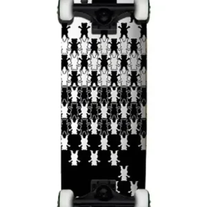 Grizzly Optical Illusion 8.25 Complete Skateboard