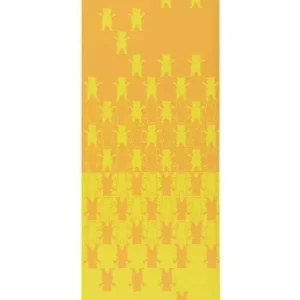 Grizzly Optical Illusion Griptape Gelb