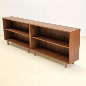 HEINRICH RIESTENPATT SIDEBOARD teak holz regal bücher low board ordner büro vintage rt möbel