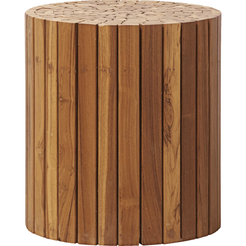 House Doctor Teaky Beistelltisch, Natur