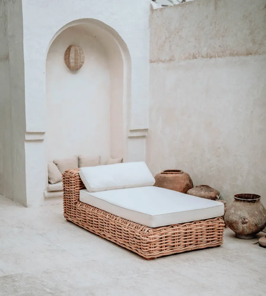 INGKA Liegestuhl / Chaiselongue I 40 cm