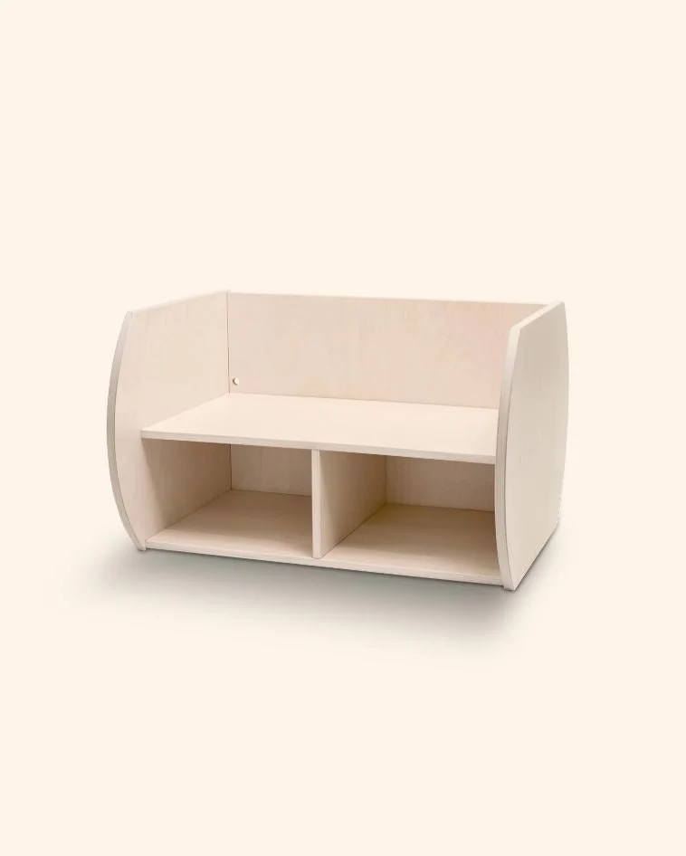 KANTO Bank – vielseitiges Montessori-Möbel