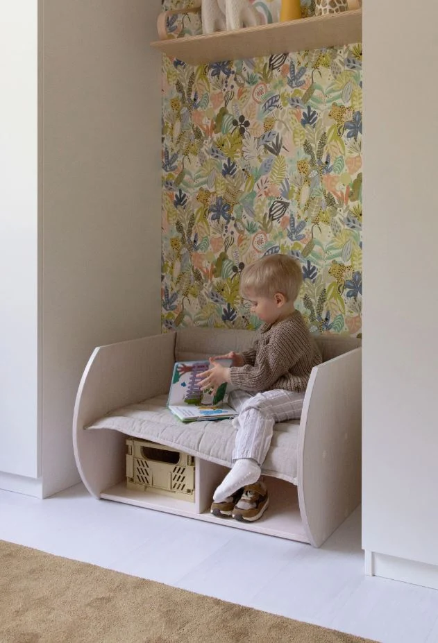 KANTO Bank – vielseitiges Montessori-Möbel