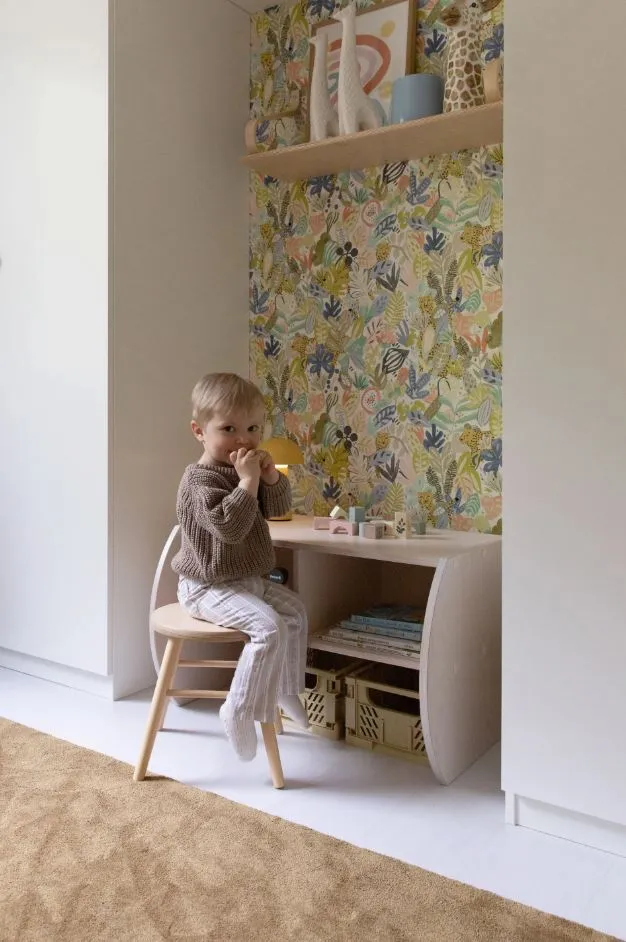 KANTO Bank – vielseitiges Montessori-Möbel