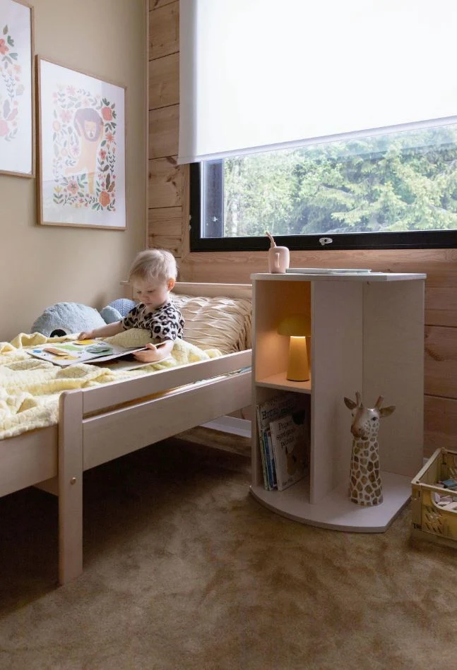 KANTO Bank – vielseitiges Montessori-Möbel