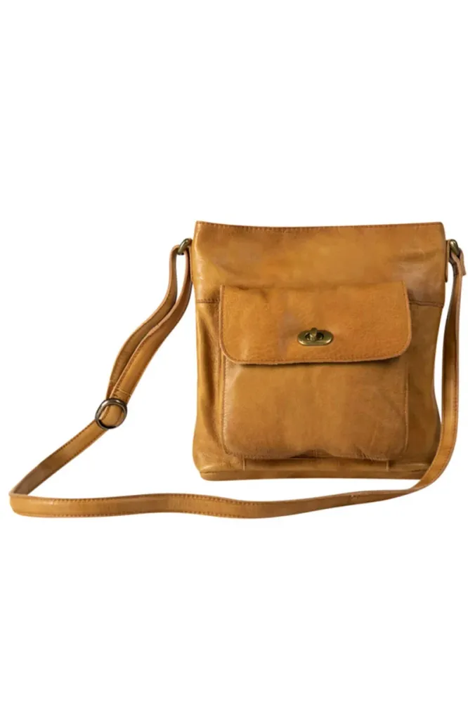 Kay Urban Bag, Klein | Gebranntes Hellbraun | Kleine Tasche von Re:Designed