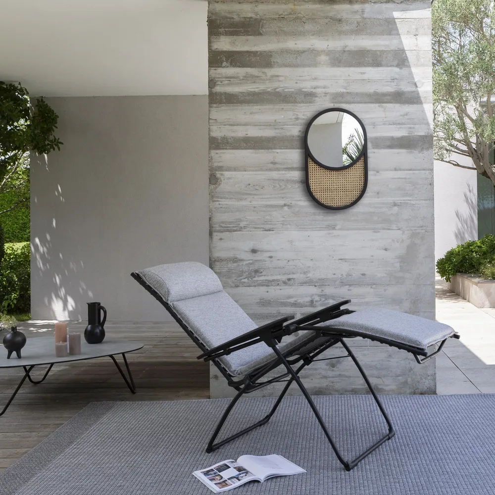Lafuma Bayanne Allure Sessel Relax Evolution Tundra Sunbrella Granite
